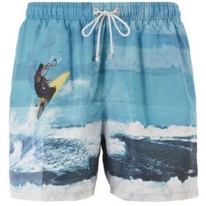 Hugo Boss Springfish  Regular Fit Swim Shorts  Sz L